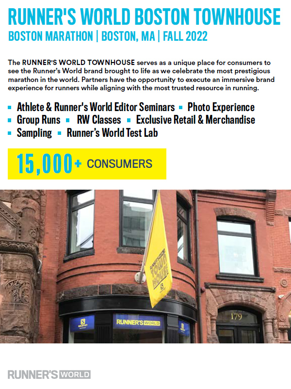 Runner's World Media Kit