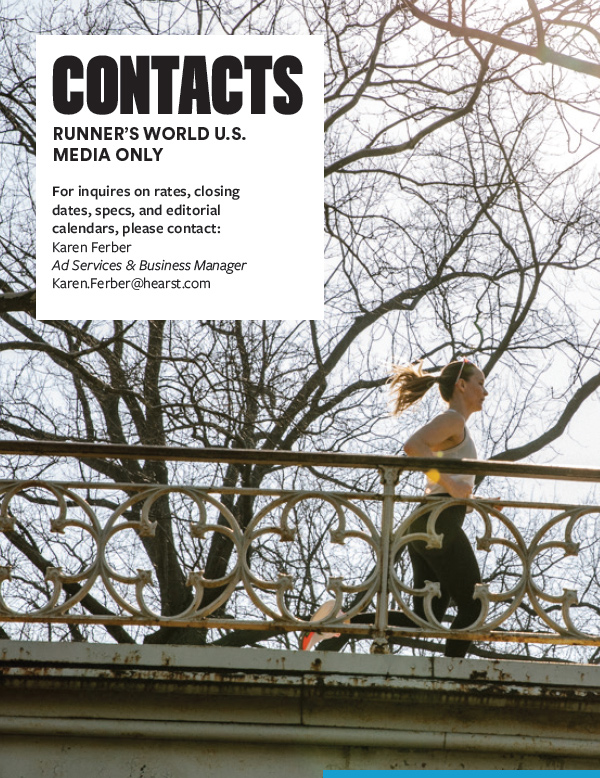 Runner's World Media Kit