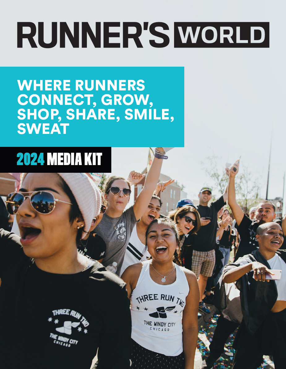 Runner's World Magazine Media Kit